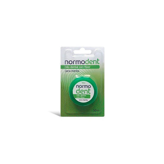 Normon Normodent Seda Dental Cera y Fluor 50m Jag Couture London - New York
