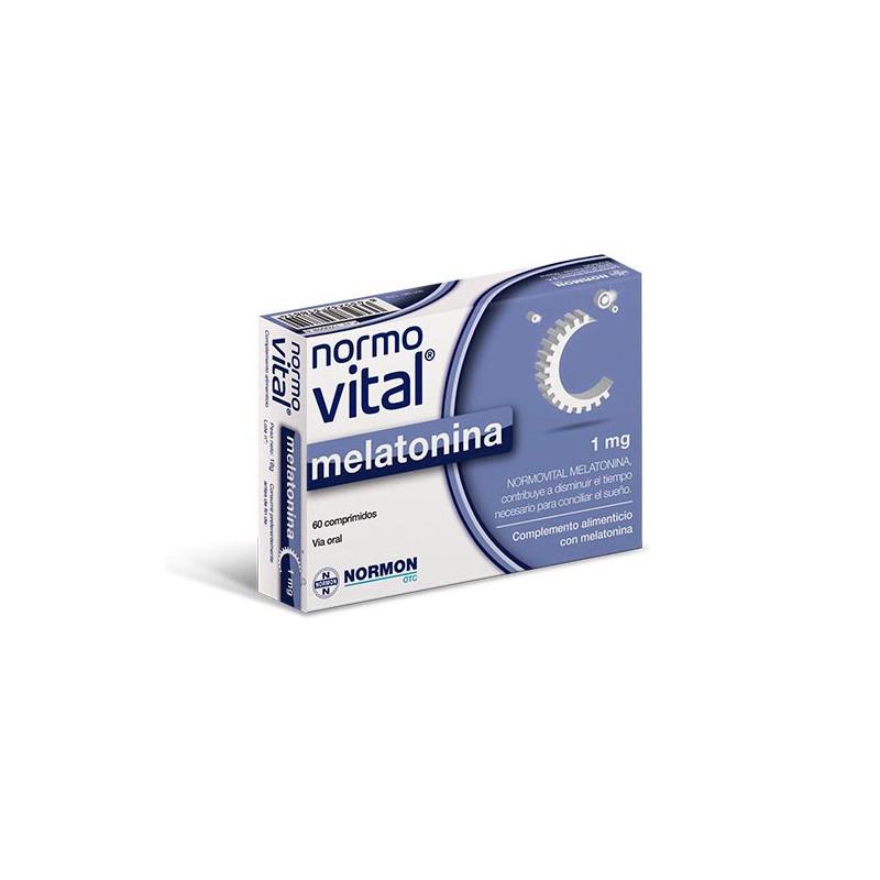 Normon Normovital Melatonina 1mg 60 Comprimidos Jag Couture London - New York