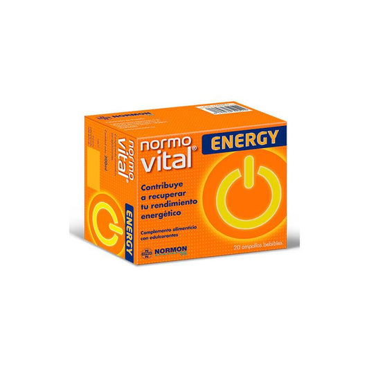 Normon Normovital Energy 20amp Jag Couture London - New York