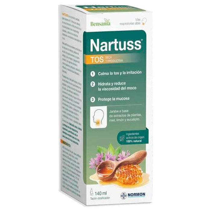 Bensania Nartuss Dry Cough 140ml Jag Couture London - New York