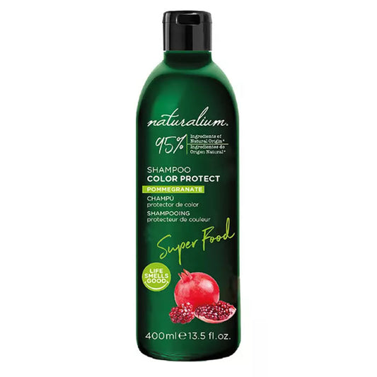 Naturalium Super Food Pommegranate Color Protect Shampoo 400ml Jag Couture London - New York