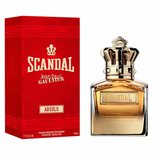 Jean Paul Gaultier Scandal Absolu Parfum Concentré Pour Homme Spray 100ml Jag Couture London - New York