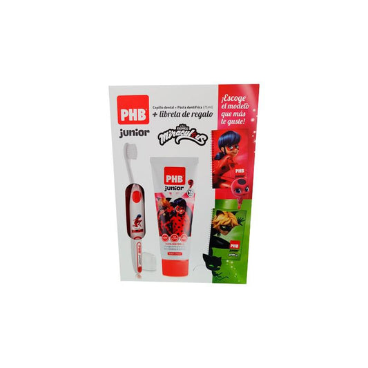 Pbh Phb Pack Junior Pasta 75ml Cepillo Regalo Exclusivo Lady Bug Jag Couture London - New York