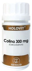 Equisalud Holovit Colina 300 Mg 50 Caps