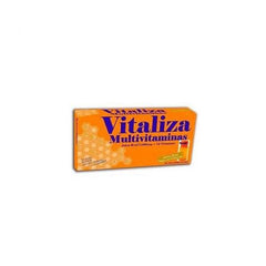 Vitaliza Royal Jelly Multivitamins 20 Ampoules Jag Couture London - New York