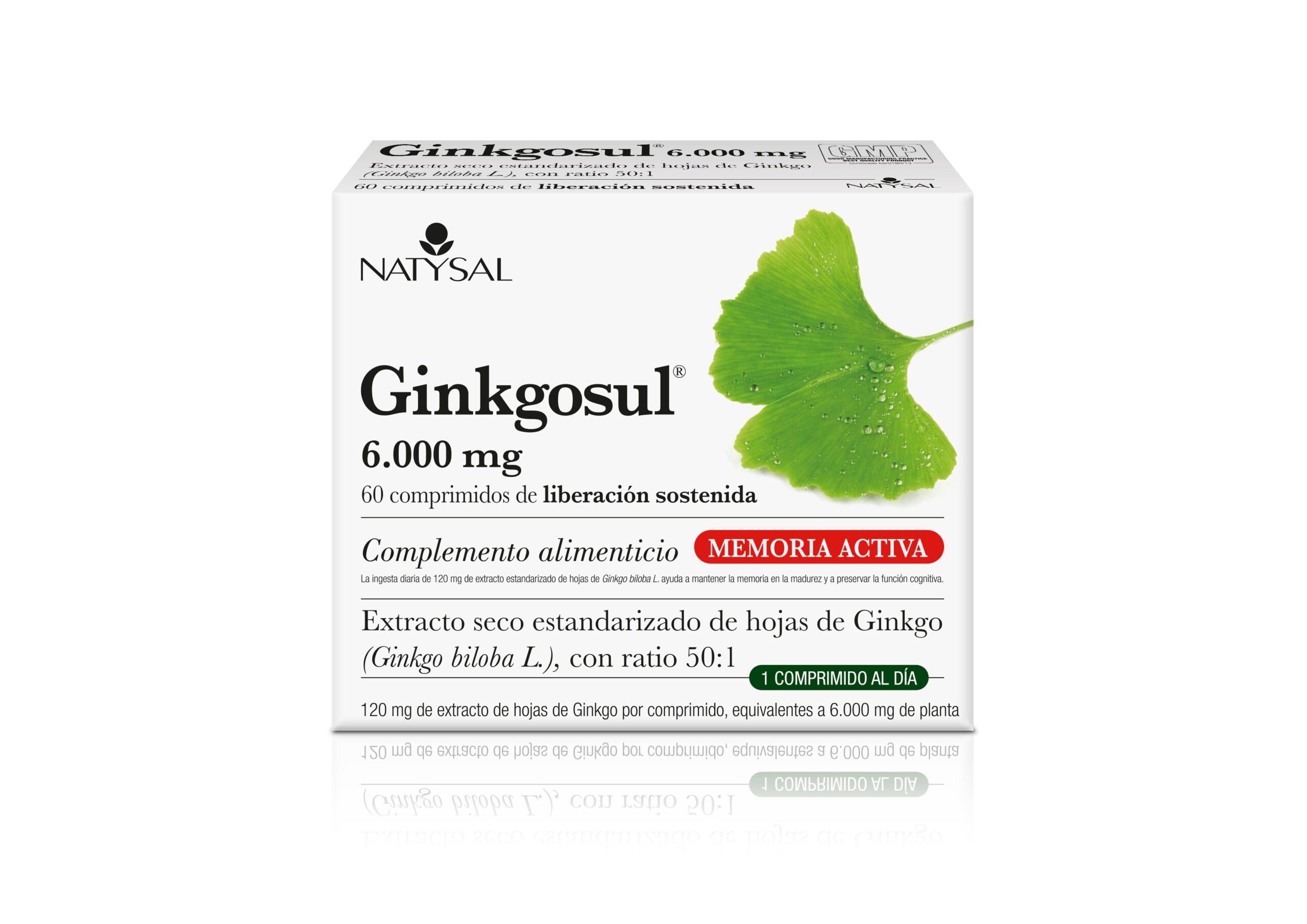 Natysal Ginkgosul 60 Caps Jag Couture London - New York