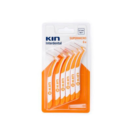 Kin Supermicro Interdental Brush 6 Uts Jag Couture London - New York
