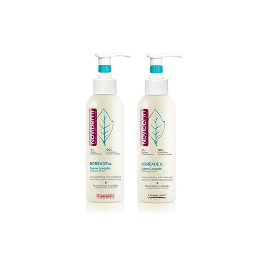 Noviderm Boréade CL Set Cleansing Cream 2x200ml Jag Couture London - New York