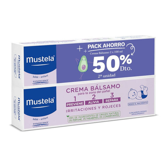 Mustela Balm Cream 2x100ml Jag Couture London - New York
