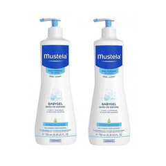 Mustela Babygel Bubble Bath 2x750ml Jag Couture London - New York
