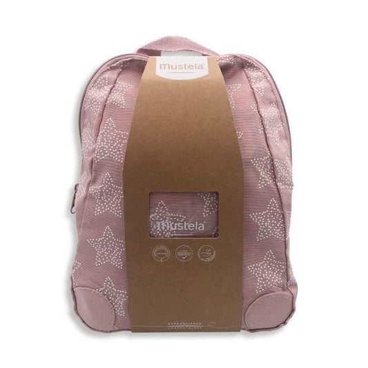 Mustela Pink Backpack Set 5 Pieces Jag Couture London - New York