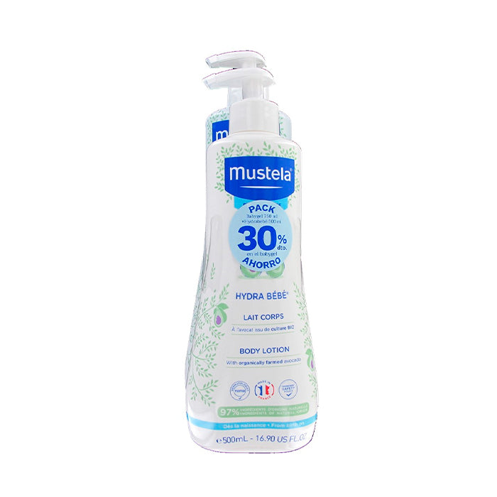 Mustela Pack Babygel+ Hydrabebe Jag Couture London - New York