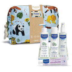 Mustela Jungle Baby Toilet Bag Set 5 Pieces Jag Couture London - New York