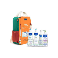 Mustela Family Terracotta Backpack Set 5 pieces Jag Couture London - New York