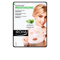 Iroha Nature Moisturizing Tissue Face Mask Aloe Vera 1 Unit Jag Couture London - New York