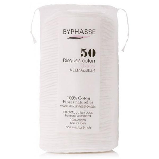 Byphasse Discos Algodón Ovales Desmaquillantes 50 U Jag Couture London - New York