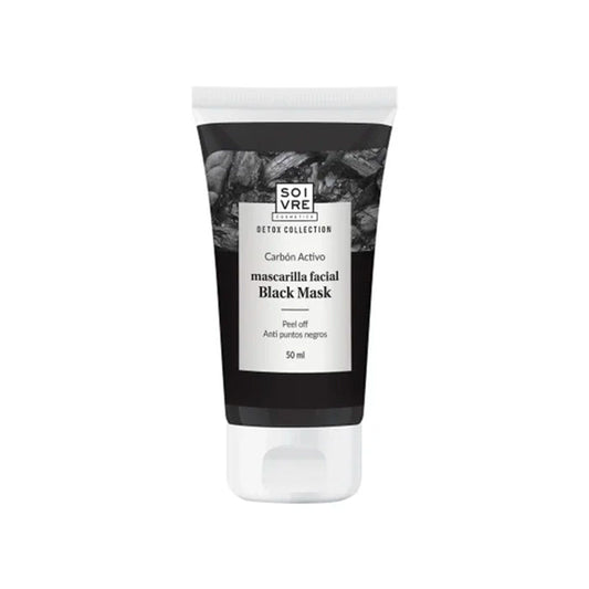 Soiver Black Mask Active Charcoal 50ml Jag Couture London - New York