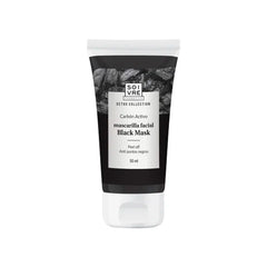 Soiver Black Mask Active Charcoal 50ml Jag Couture London - New York