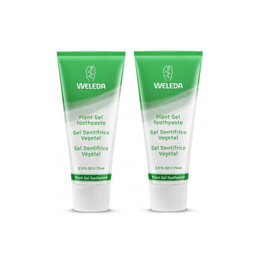 Weleda Plant Gel Toothpaste 2x75ml Jag Couture London - New York