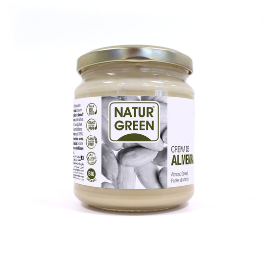 Naturgreen Crema Almendra Bio 250g Jag Couture London - New York