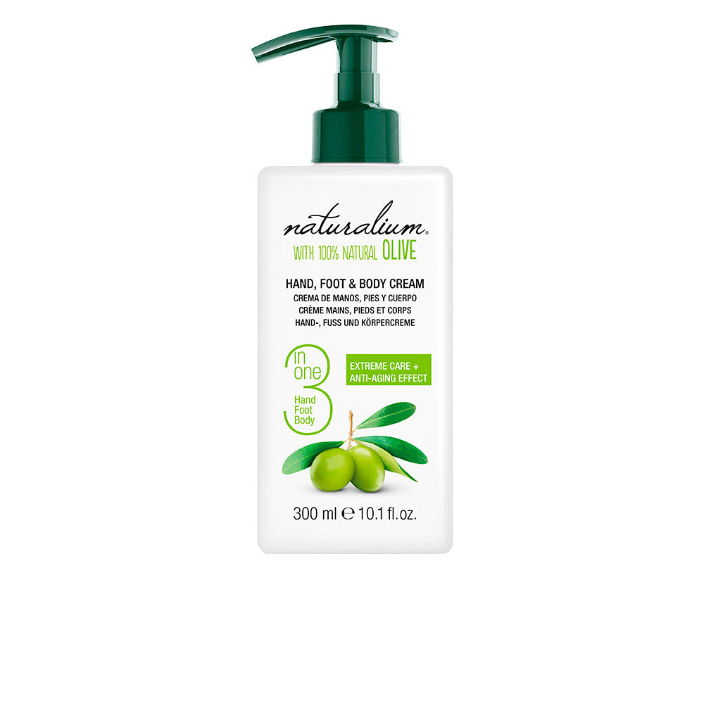Naturalium Natural Olive Cream 300ml Jag Couture London - New York