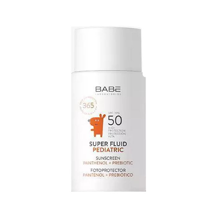 Babe Photoprotector Super Fluid Pediatric Spf 50 50ml Jag Couture London - New York