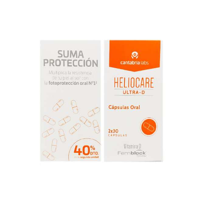 Heliocare Ultra - D 2 x 30 Capsules Jag Couture London - New York