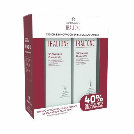 Iraltone DS Shampoo 2x200ml Jag Couture London - New York