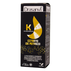 Drasanvi Mineral Citrato Potasio 90 Comp