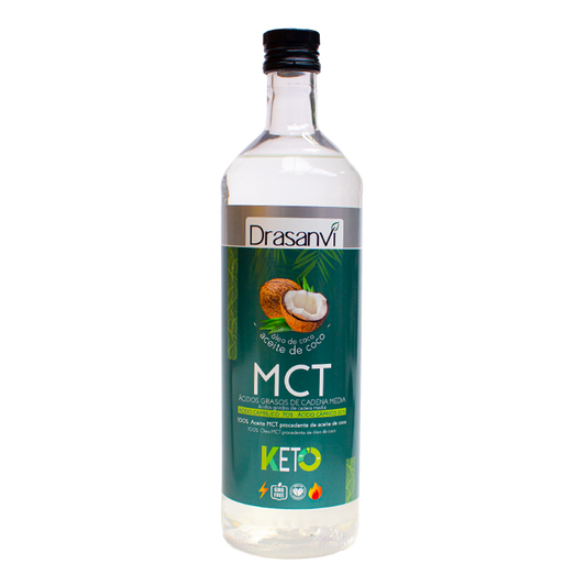 Drasanvi Aceite Mct Coco 1000ml Keto