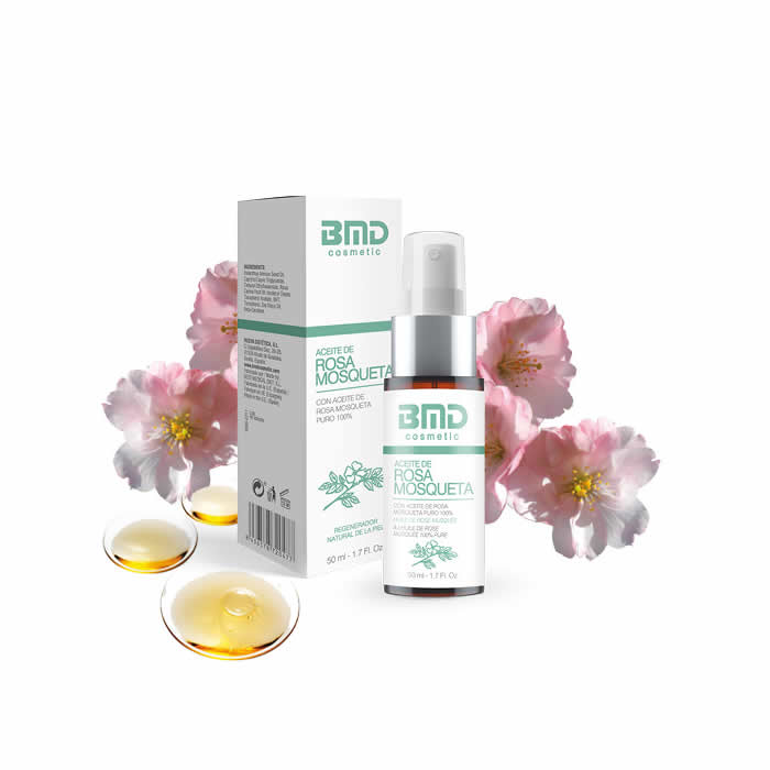 Bmd Cosmetic Rosehip Oil 50ml Jag Couture London - New York