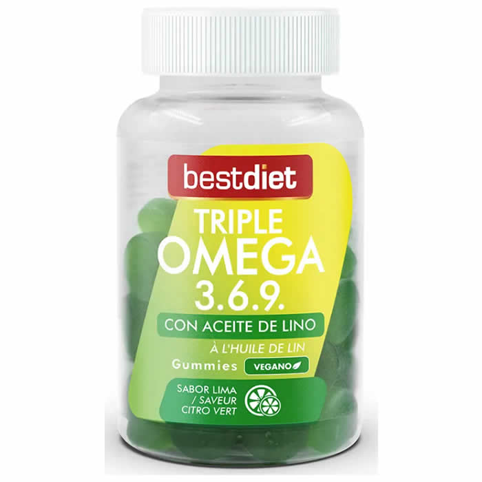 Best Diet Triple Omega 3.6.9 60 Gummies Jag Couture London - New York