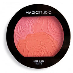 Magic Studio Powerful Cosmetics Rose Blush Palette 1 Piezas Jag Couture London - New York