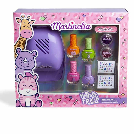Martinelia My Best Friends Nail Art Set Jag Couture London - New York
