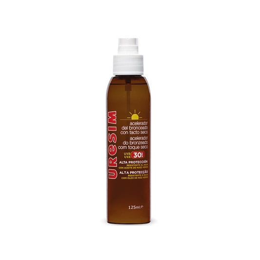 Uresim Dry Oil Tan Accelerator Spf30 125ml Jag Couture London - New York