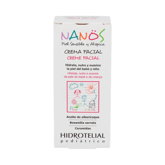 Hidrotelial Nanos Face Cream 50ml Jag Couture London - New York