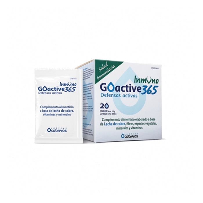 Soria Natural Goactive 365 Immune 20 Envelopes Jag Couture London - New York
