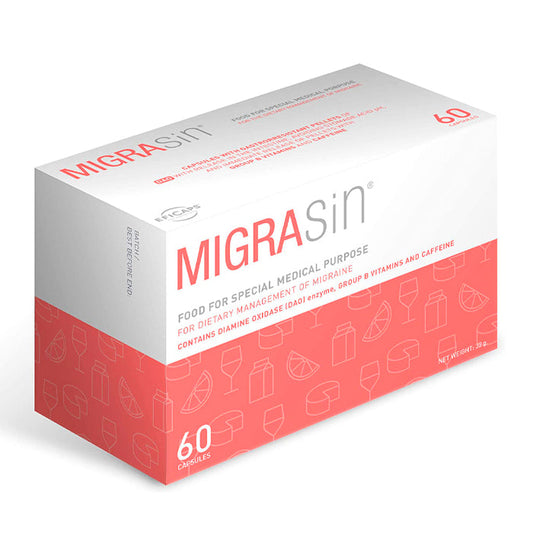 Vpharma Migrasin 60 Capsules Jag Couture London - New York