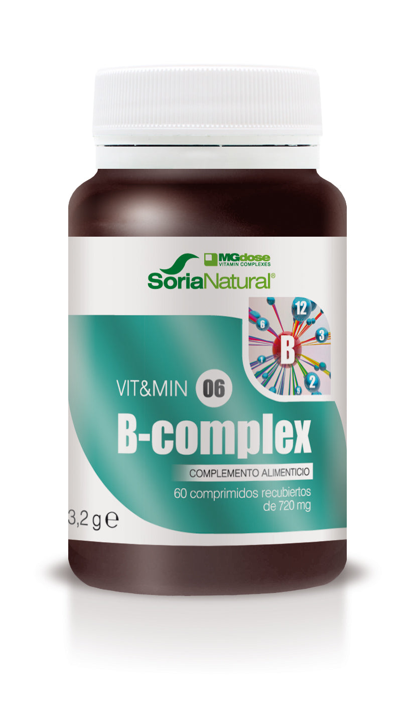 Mgdose B-Complex 720 Mg 60 Comp Jag Couture London - New York