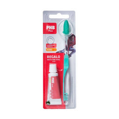 Phb Hard Adult Toothbrush & Toothpaste Phb 15 ml Set 2 Pieces Jag Couture London - New York