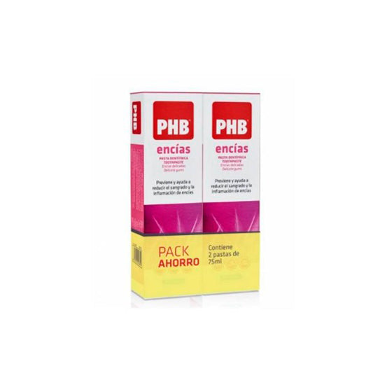 PHB Duplo Gum Toothpaste 2x100ml Jag Couture London - New York