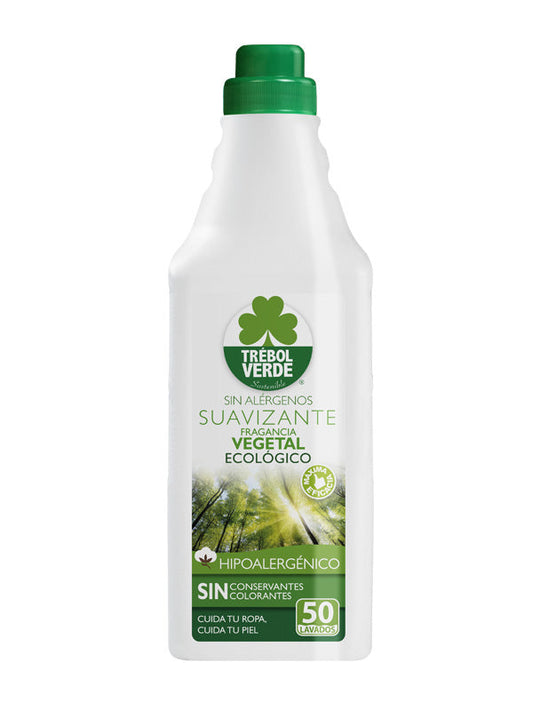 Trébol Verde Suavizante Vegetal Ecologico 1l Jag Couture London - New York