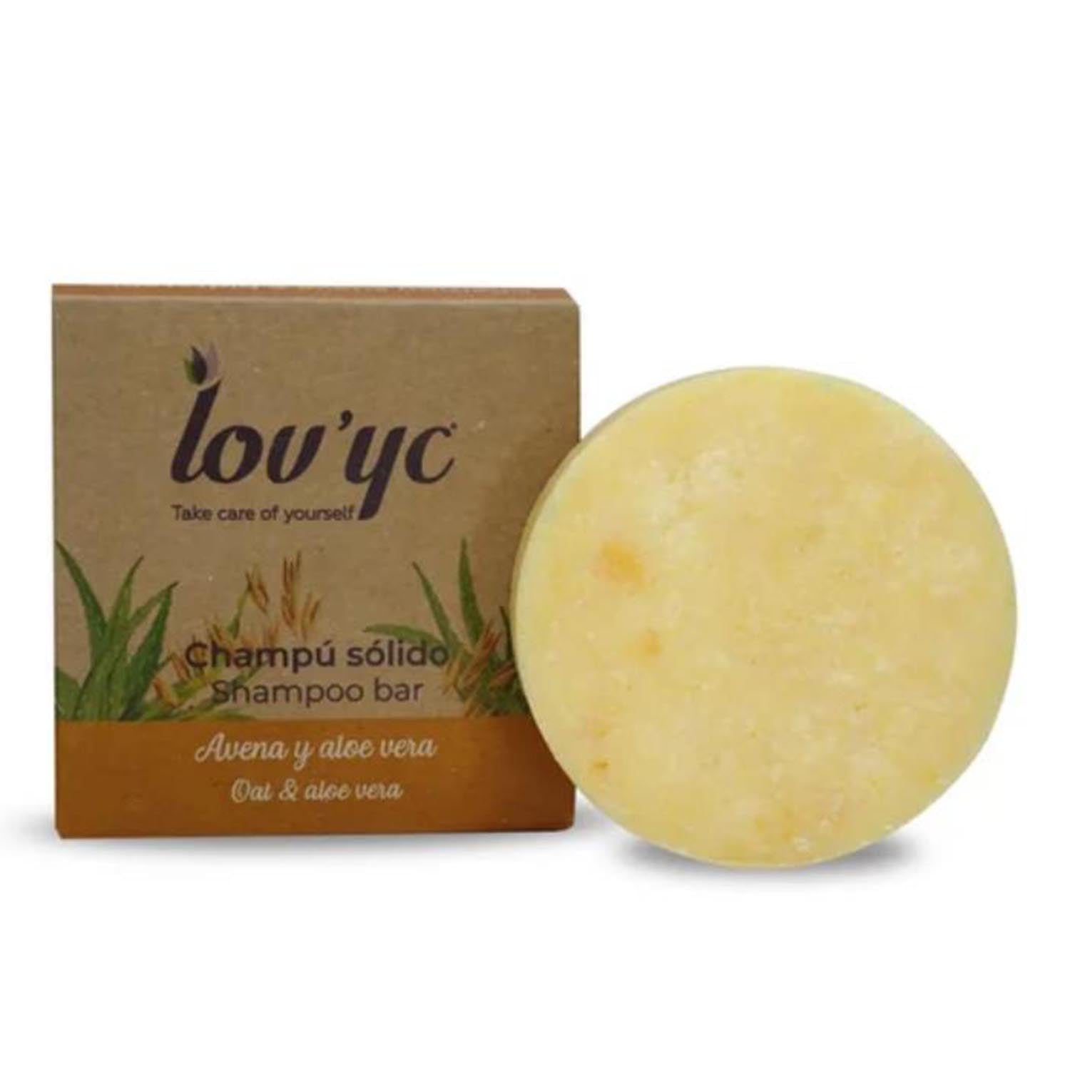 Elie Saab Lovyc Avena y Aloe Vera Champu Solido 50g Jag Couture London - New York
