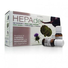 Pharmasor Soria Natural Hepader 14 Viales Jag Couture London - New York