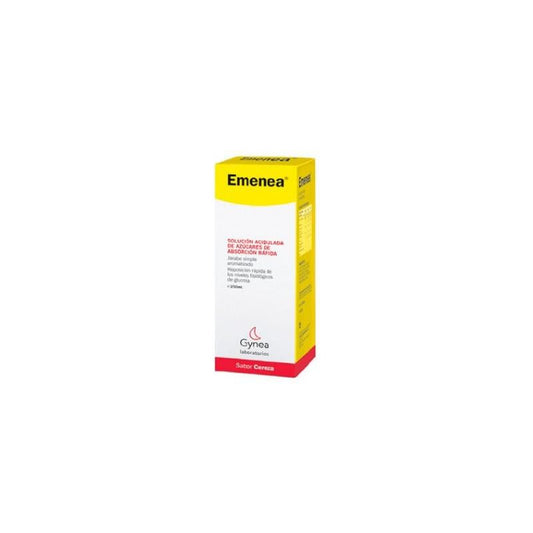 Gynea Emenea Syrup Cherry 250ml Jag Couture London - New York