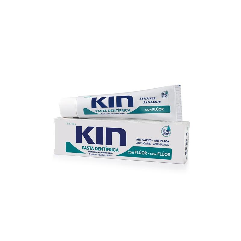 Kin Toothpaste With Fluoride and Aloe Vera 125ml Jag Couture London - New York