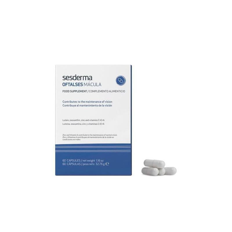 Esteve Sesderma Oftalses Macula 60 Capsules Jag Couture London - New York