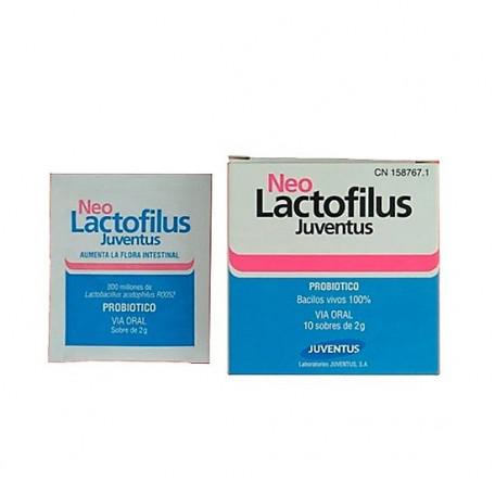 Neovital Neo Lactofilus Juventus 10 Sobres Jag Couture London - New York