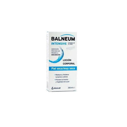 Almirall Balneum Intensive Lotion 200ml Jag Couture London - New York