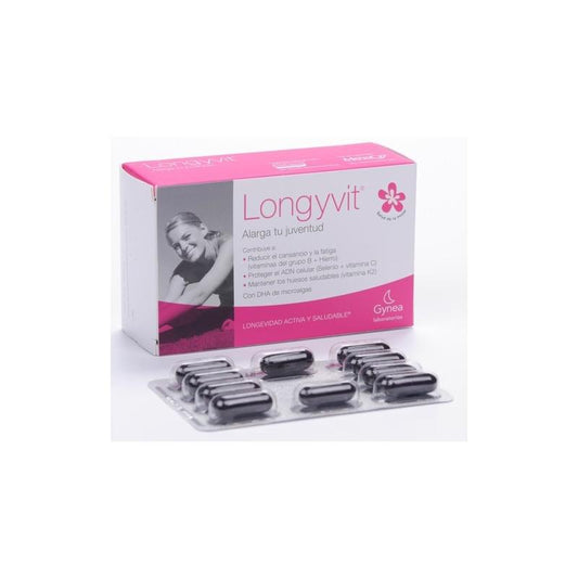 Gynea Longyvit™ 30caps Jag Couture London - New York